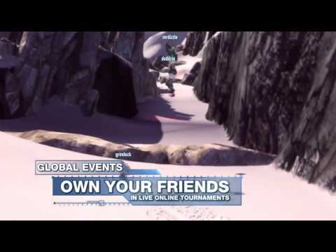 Video thumbnail Ontdek een enorme wereld in SSX