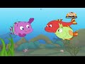 Panchatantra Tales in Hindi - A Tale of Three Fish