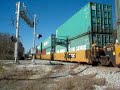 CSX Q192 Through Opelika, AL