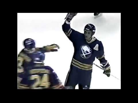 Goal vs Detroit 1986-87