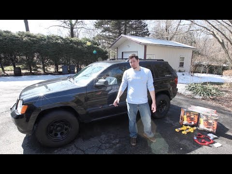 HOW TO: Jeep Grand Cherokee OME 2″ HD Lift Kit Install (2005-2010 WK)
