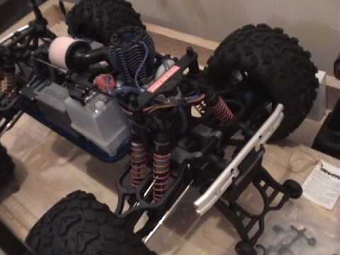 how to rebuild t maxx 3.3 engine