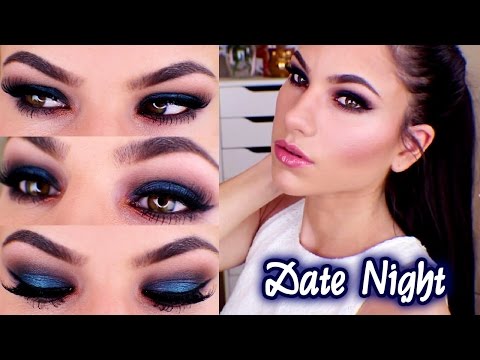 Date Night Makeup! Semi-Sweet Chocolate Bar Palette (Too Faced)
