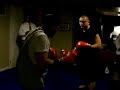 2 guys box at Jon Santos place part 3