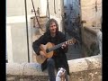 flamenco-pedazo de artistas cantando en la calle