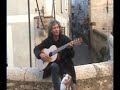 flamenco-pedazo de artistas cantando en la calle
