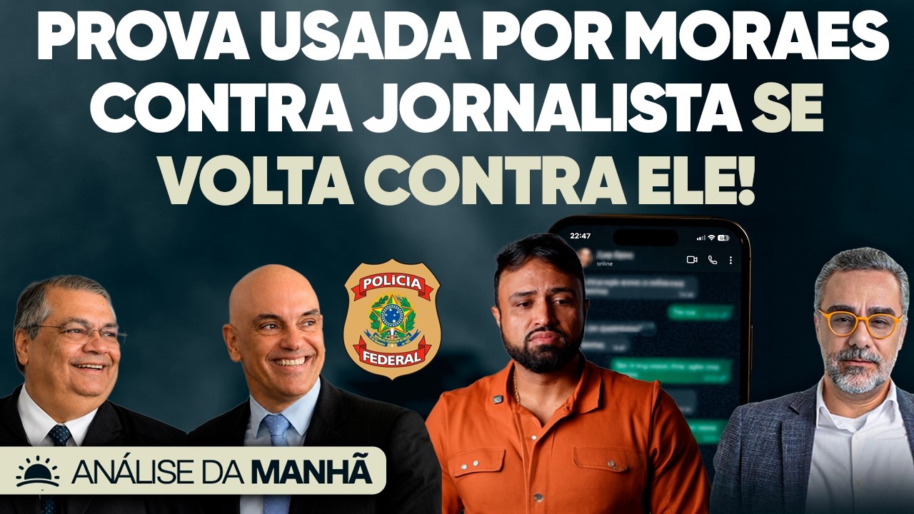 🚨 Moraes É Desmascarado Pela Própria Decisão: Veja!