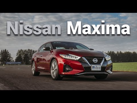 Nissan Maxima 2019 a prueba ¿Una especie en extinción?