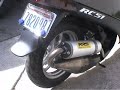 HONDA Elite 50= MONSTER RACING ENGINE FIRES UP!!!!