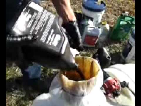 how to dispose of motor oil