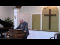 "Dealing With Sin In Our Lives" | Pastor Tom Fry | October 3, 2021 | Morning Service