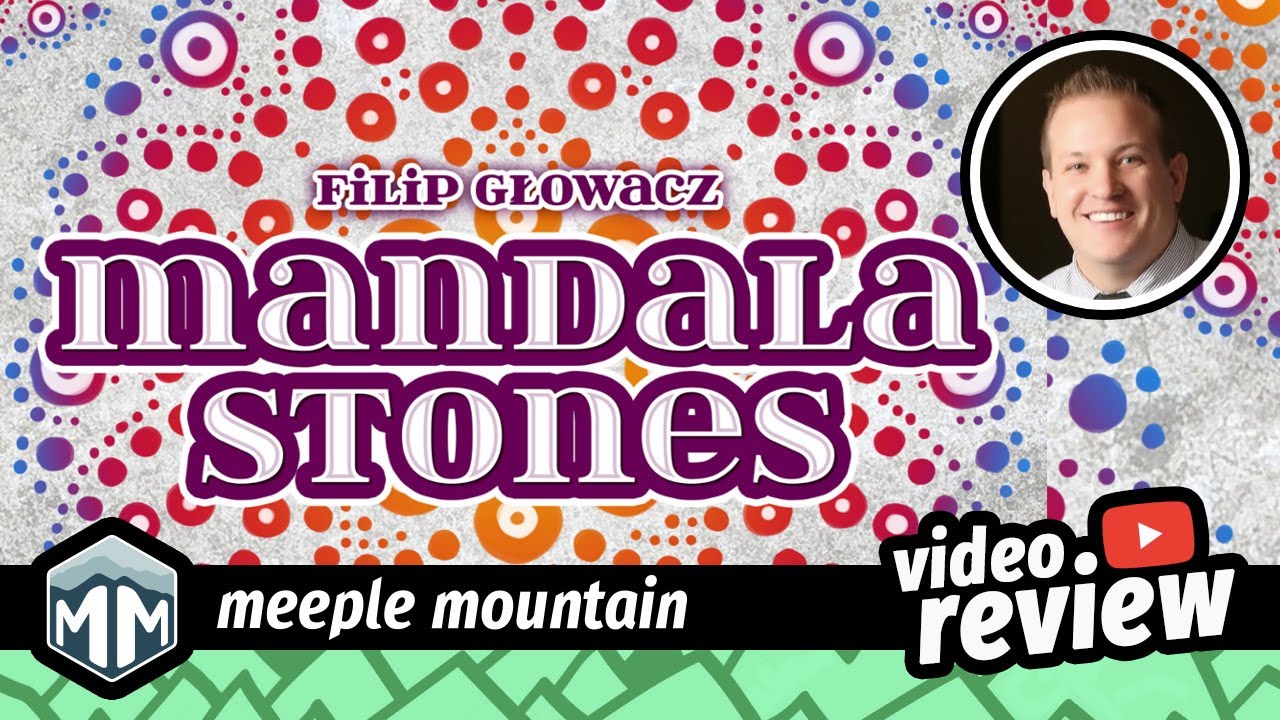 Mandala Stones - 5 Things You Need to Know - Review - Boardgame Brody