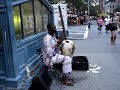 Balla Tounkara at Astor Place Balla Tounkara at Astor Place