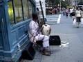 Balla Tounkara at Astor Place