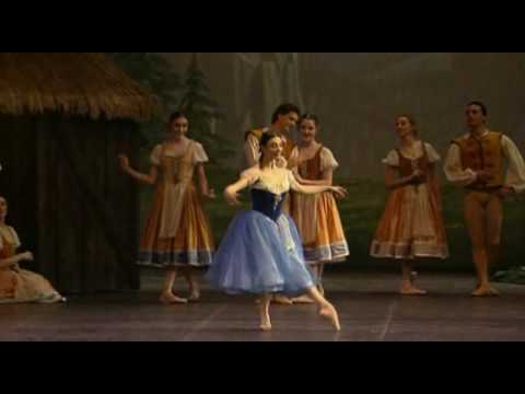 Alessandra Ferri. Giselle. Paris Opera Ballet (Act1)