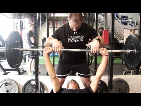 MIKE PICKLES // HOCKEY STRENGTH & CONDITIONING @ MYATHLETIC-PERFORMANCE 2014