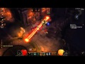 Diablo 3, Hell Mode Act 1, Barbarian, ft. Towelliee - Part 1