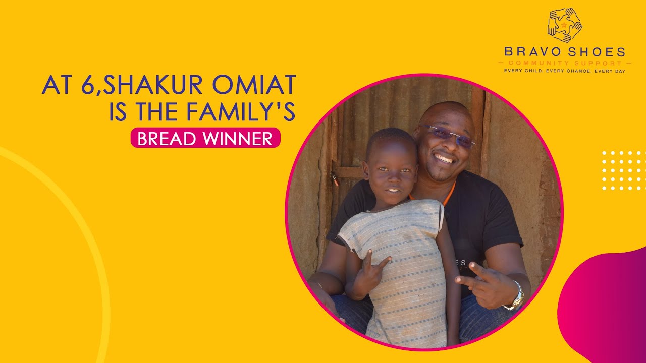 At 6, Shakur Omiat is the Family's Breadwinner