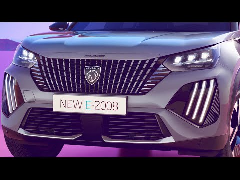 NEW 2024 PEUGEOT 2008 Facelift – New styling With More Powerful E-2008