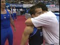 Vlasios Maras (GRE) Reck Finale EM 2008 Lausanne