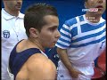 Vlasios Maras (GRE) Reck Finale EM 2008 Lausanne