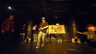 IKKO vs きょっち – TRIPLE CROWN 栃木県一般部門 SEASON 2 BEST16