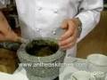 Thai Green Curry Paste using Mortar & Pestle