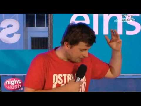 Marek Fis bei NightWash über seine Feinde