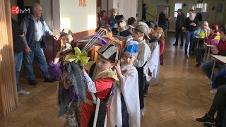 Doubravické děti pochovávaly basu