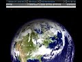 Earth as seen from 100 Miles up