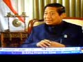 Susilo Bambang Yudhoyono Interview (Part 1)