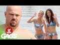 Sexy Beach Bunny Photo Session Fart Prank