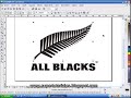 Video Tutorial Corel Draw X3 - Como vectorizar un logo