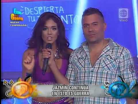 jazmin - esto es guerra 21-01-2015 sin cortes en HD por america tvgo: http://bit.ly/1yJ5aD7 esto es guerra octava temporada 21-01-2015 Mira el programa transmitido el Miércoles 21-01-2015 en YouTube...