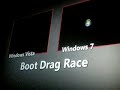 Windows 7 vs. Vista Drag Race