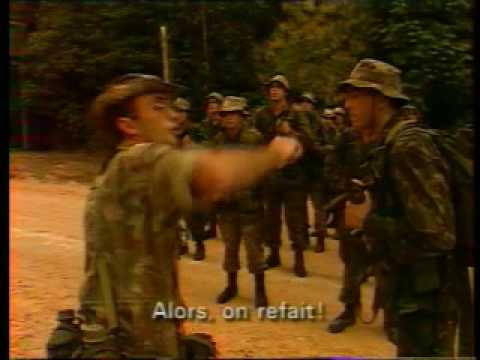 Centro de Instrucao de Guerra na Selva, Jungle warfare in Guyane Francaise