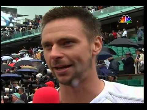 French Open 2009 Roger Federer <b>Robin Soderling</b> Ceremony - 0