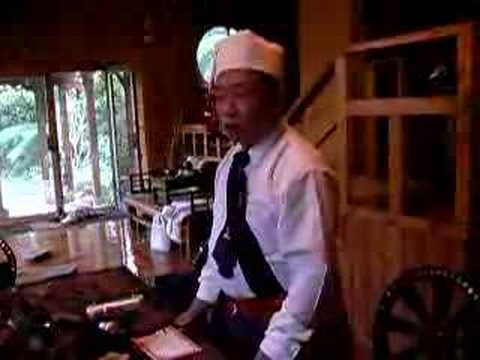 Lazum Wan Bau greets Kachin/Jingpo ...