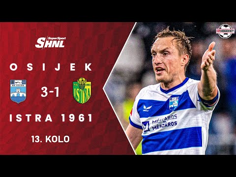 NK Osijek 0-1 HNK Hrvatski Nogometni Klub Hajduk Split :: Resumos :: Videos  