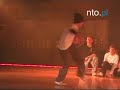 Pokaz breakdance\
