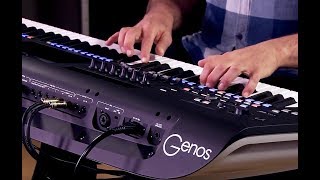 Yamaha Genos - All Playing No Talking!