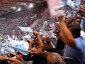 LAZIO-REAL MADRID curva nord