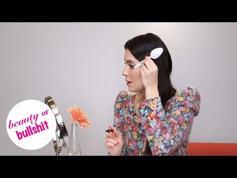 cosmopolitan - Cosmopolitan.com Beauty Editor Carly Cardellino tests out using a spoon to perfect your cat-eye. Don't miss an episode -- Subscribe to Cosmopolitan, like now...