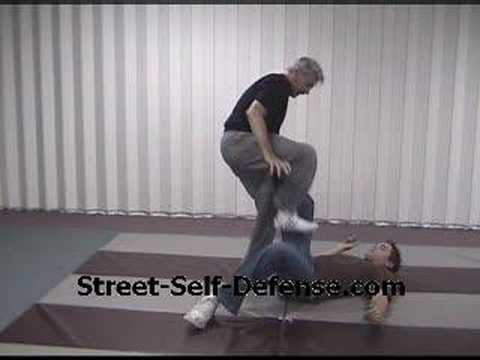 Self Defense - Front Headlock
