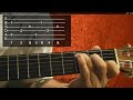 Easy Beatles Gutiar Solo For Beginners (And I Love Her )