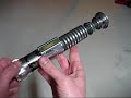 This is the debut appearance of my Luke V2, complete with green Rebel LED, rechargeable NIMH cells and a CF 3.0 for sound.