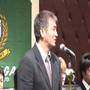 松本山雅FC 新体制発表記者会見(ロング)03 スローガン発表&辛島監督よりご挨拶