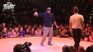 Robozee vs Kid Boogie – Snipes Funkin’ Stylez 2014 Popping Semifinals