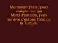 la lettre de lunatic