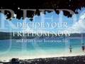 www.DecideyourFreedom.Com